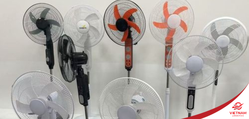 Nhập quạt tích điện Trung Quốc chất lượng, tiết kiệm chi phí